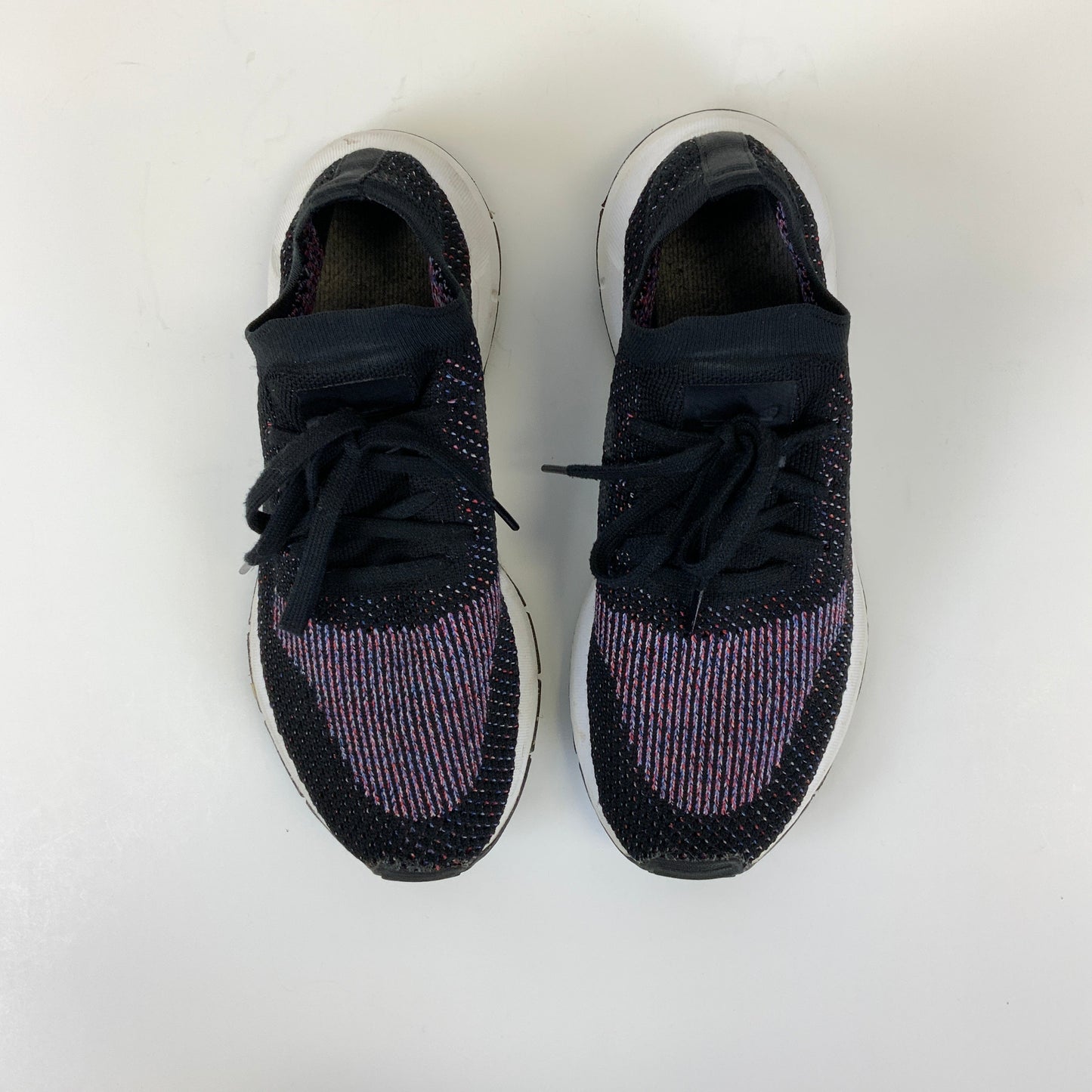 Black Shoes Athletic Adidas, Size 7.5