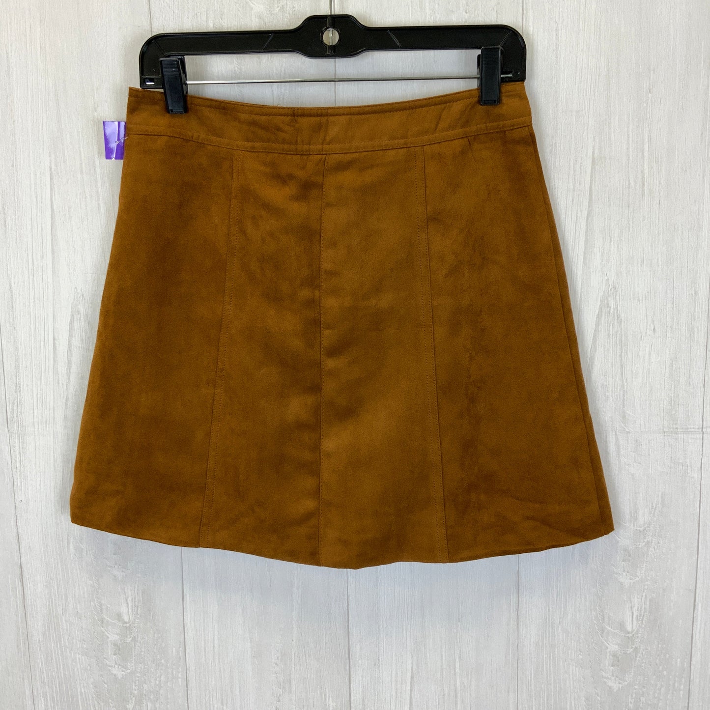 Brown Skirt Mini & Short Forever 21, Size S