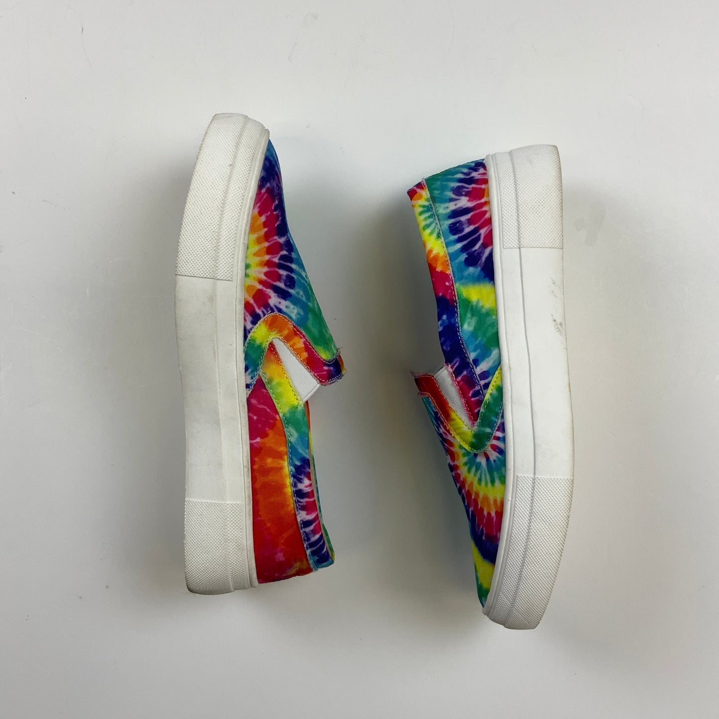 Tie Dye Print Shoes Sneakers Clothes Mentor, Size 8