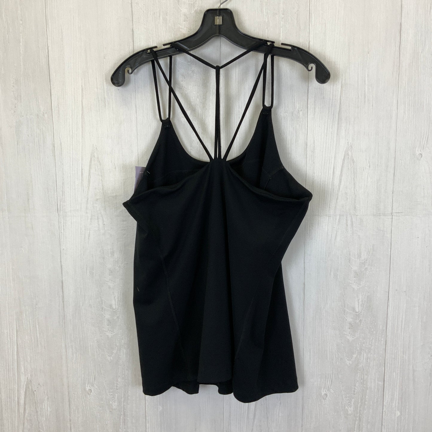 Black Athletic Tank Top Cabi, Size Xl