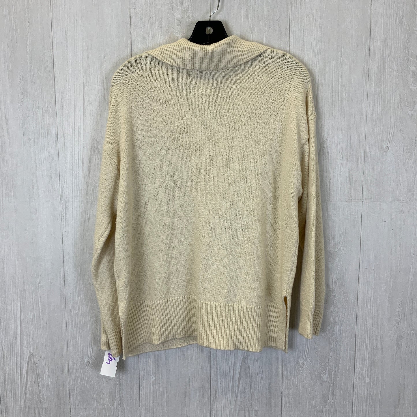 Sweater By Ava & Viv In Cream, Size: Xxl