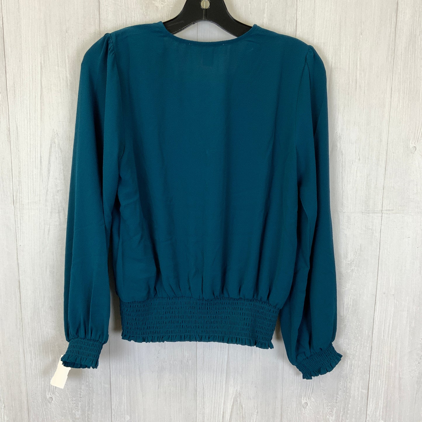 Top Long Sleeve By Michael By Michael Kors In Teal, Size: Xs