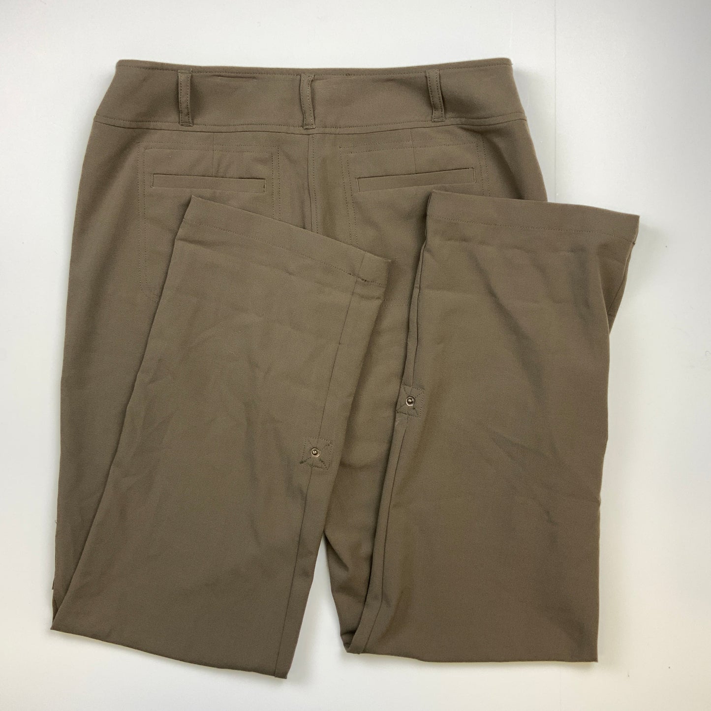 Brown Pants Cargo & Utility Chicos, Size 8