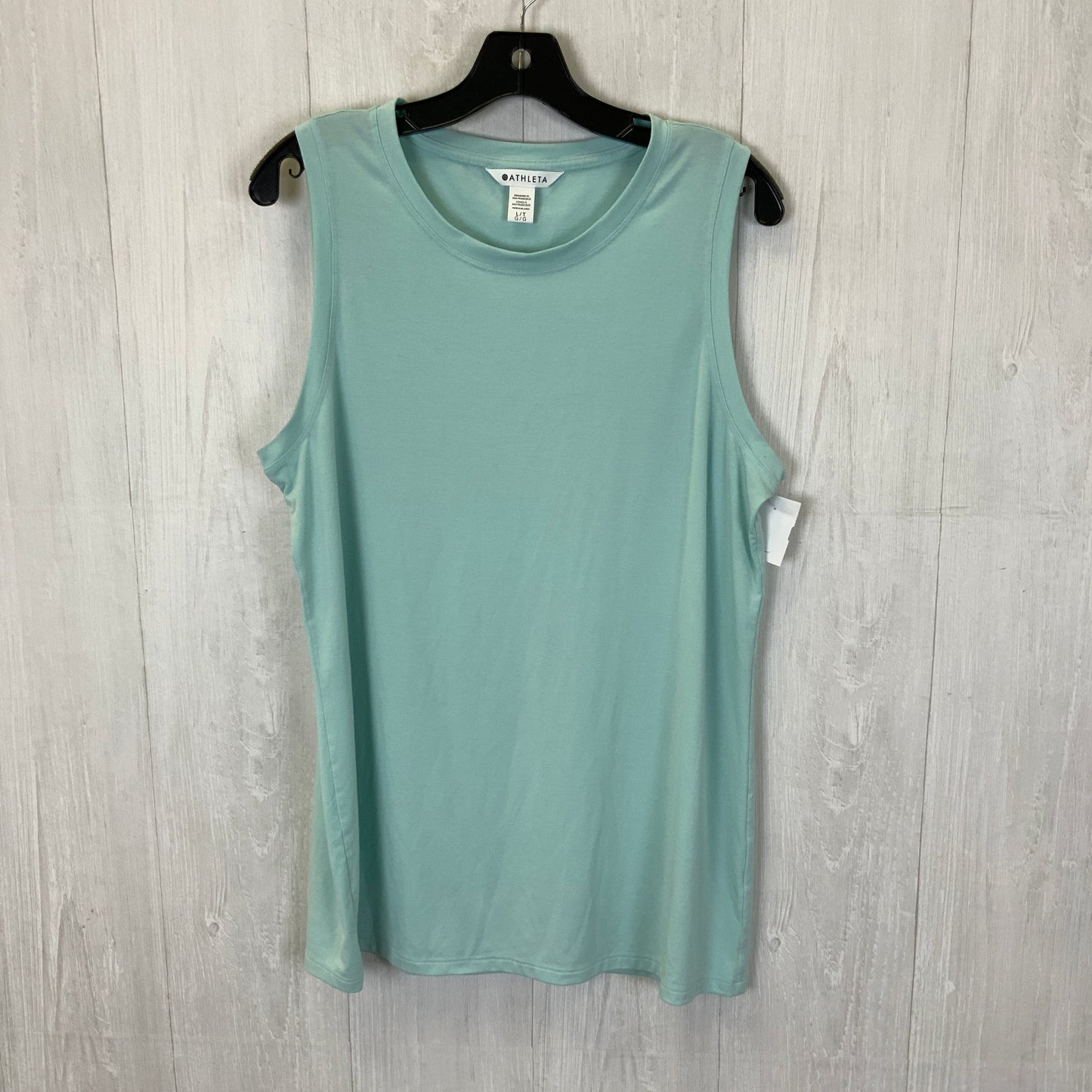 Athletic Tank Top By Athleta In Aqua, Size: L