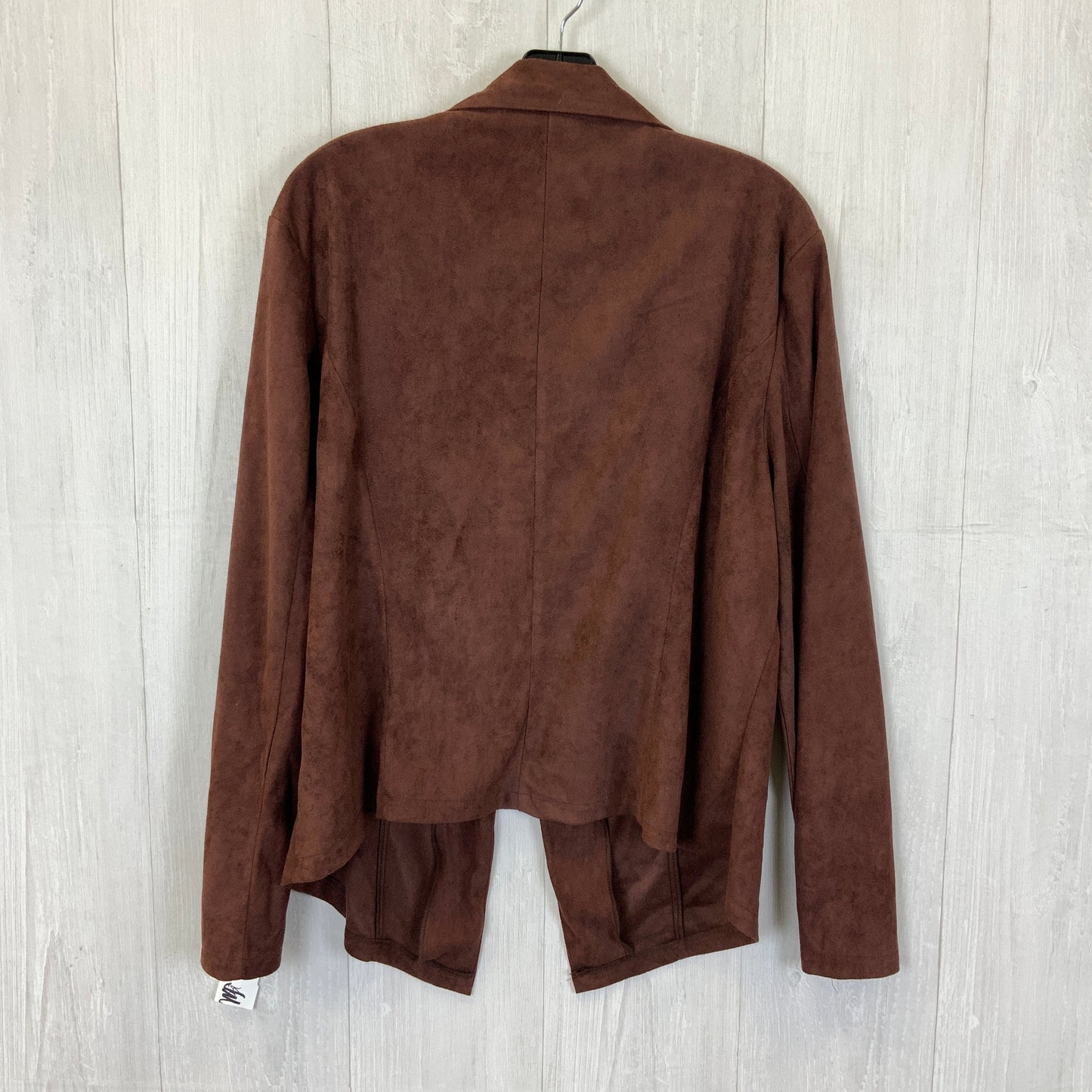 Blazer By Shein In Brown, Size: 2x