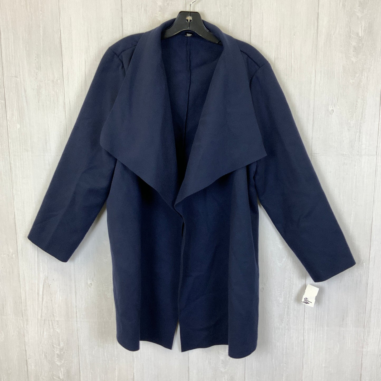 Blazer By Shein In Navy, Size: 1x