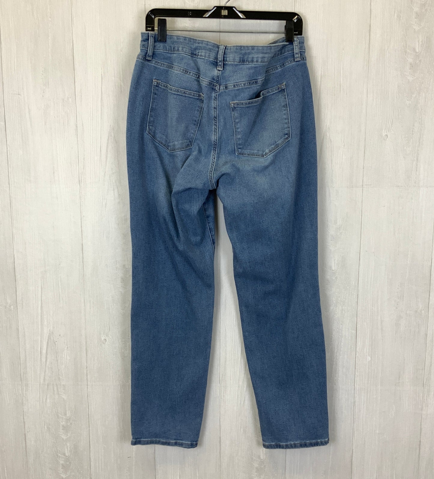 Jeans Straight By Sonoma In Blue Denim, Size: 12