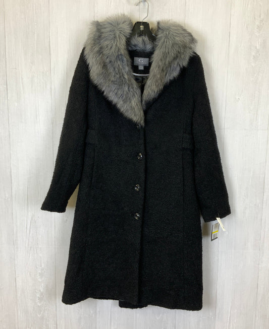 Coat Peacoat By Gallery In Black, Size: M