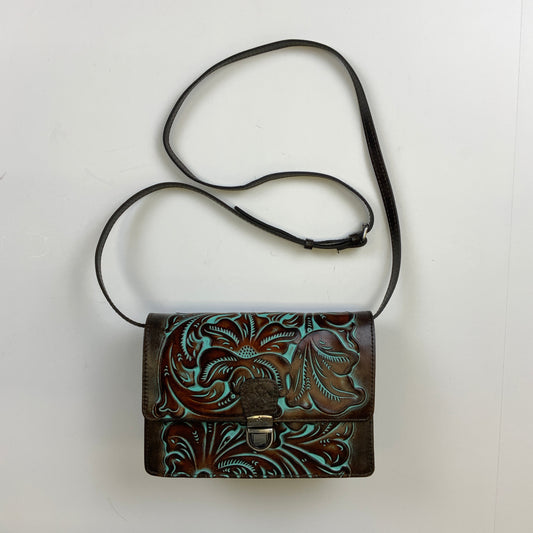 Crossbody Designer By Patricia Nash, Size: Small