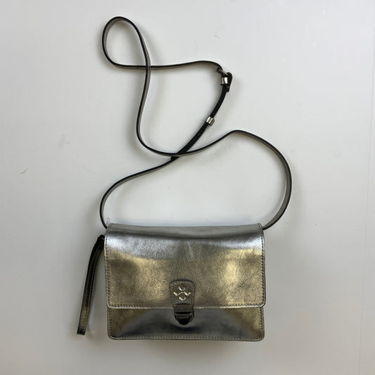 Crossbody Leather By Patricia Nash, Size: Medium