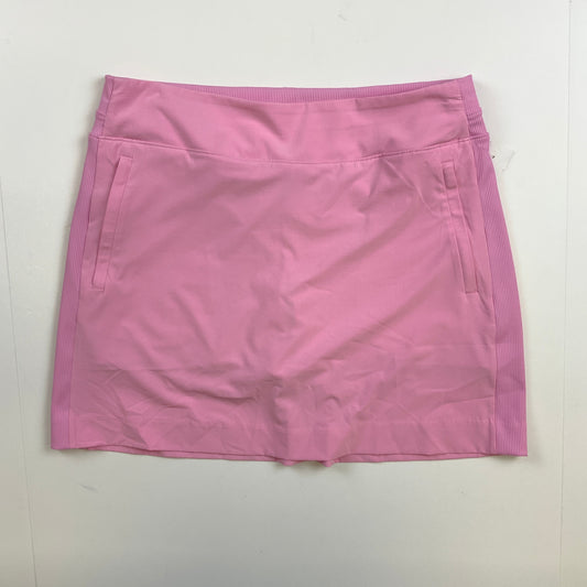 Athletic Skort By Calia In Pink, Size: M