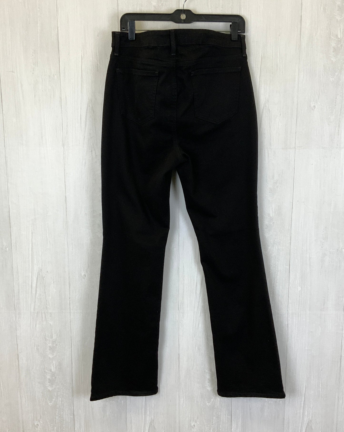 Jeans Boot Cut By Not Your Daughters Jeans In Black Denim, Size: 12