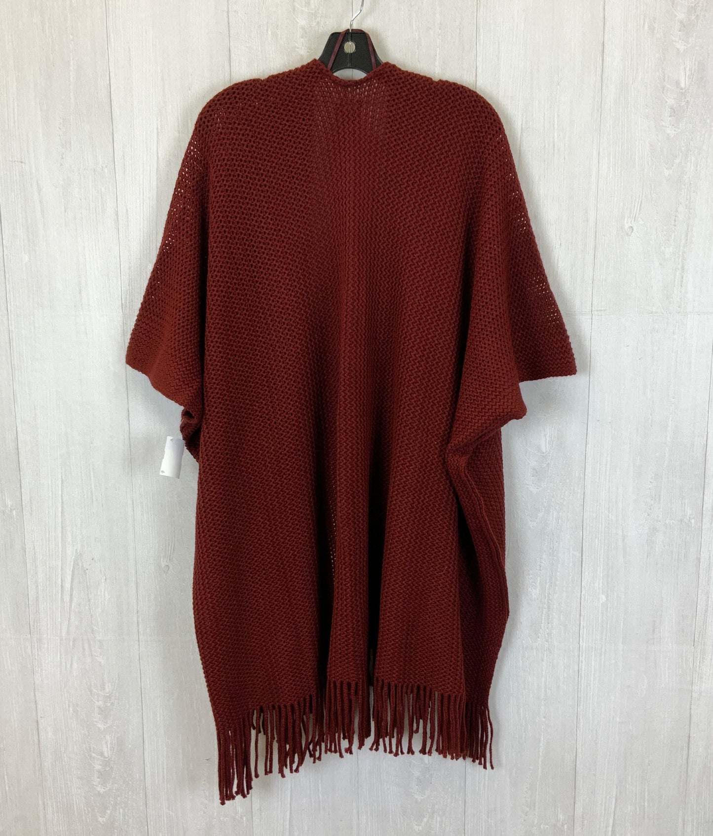 Shawl By Steve Madden In Red, Size: Osfm