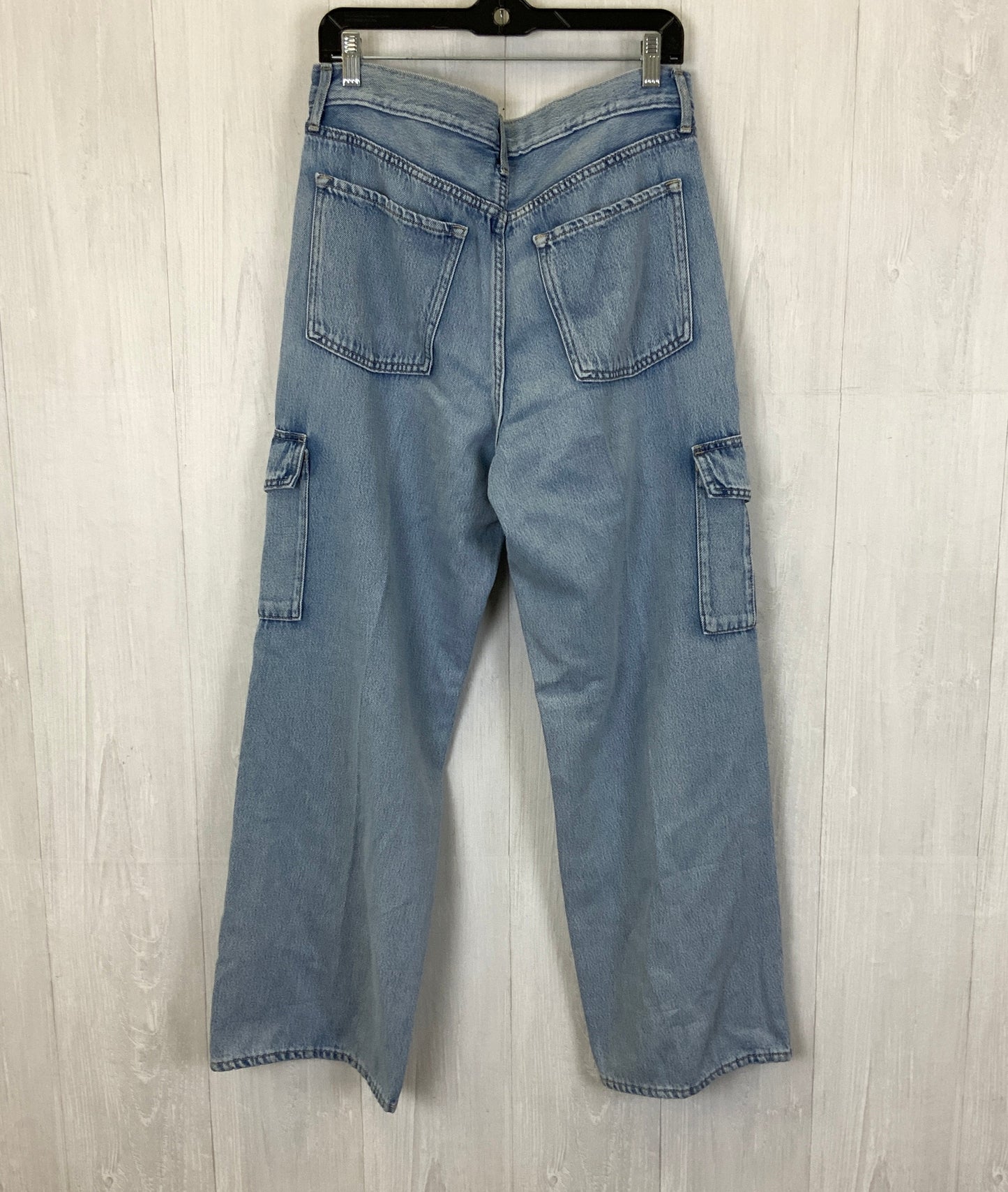 Jeans Wide Leg By Old Navy In Blue Denim, Size: 12