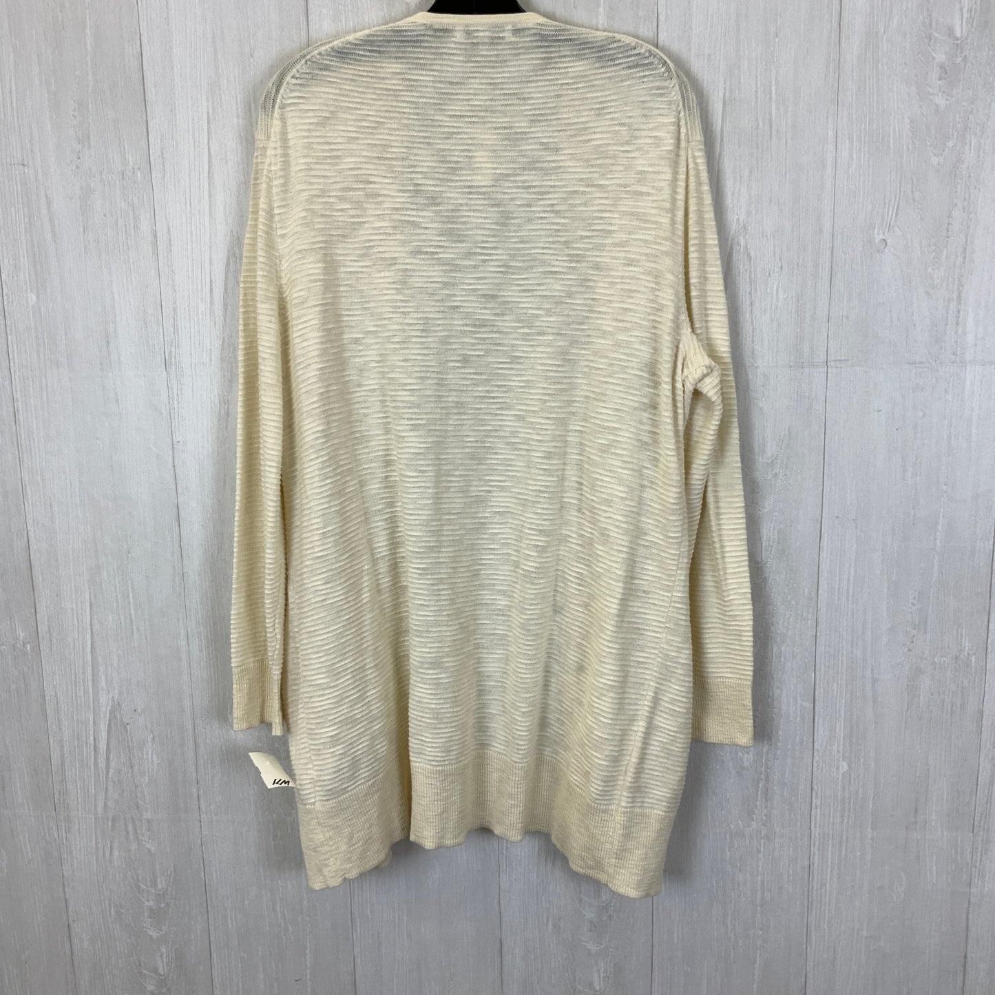 Cardigan By Madewell In Cream, Size: M