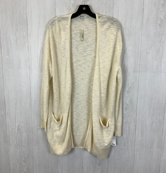 Cardigan By Madewell In Cream, Size: M