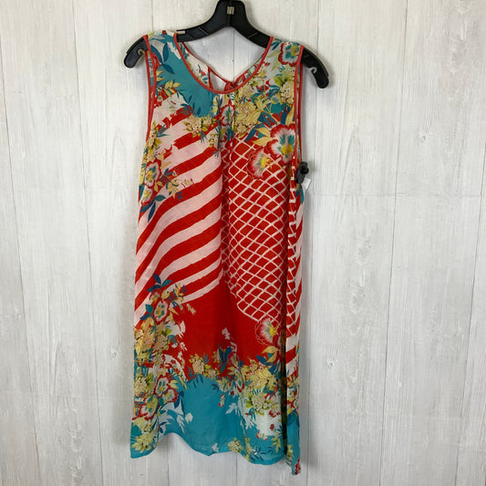 Dress Casual Short By Johnny Was In Multi-colored, Size: S