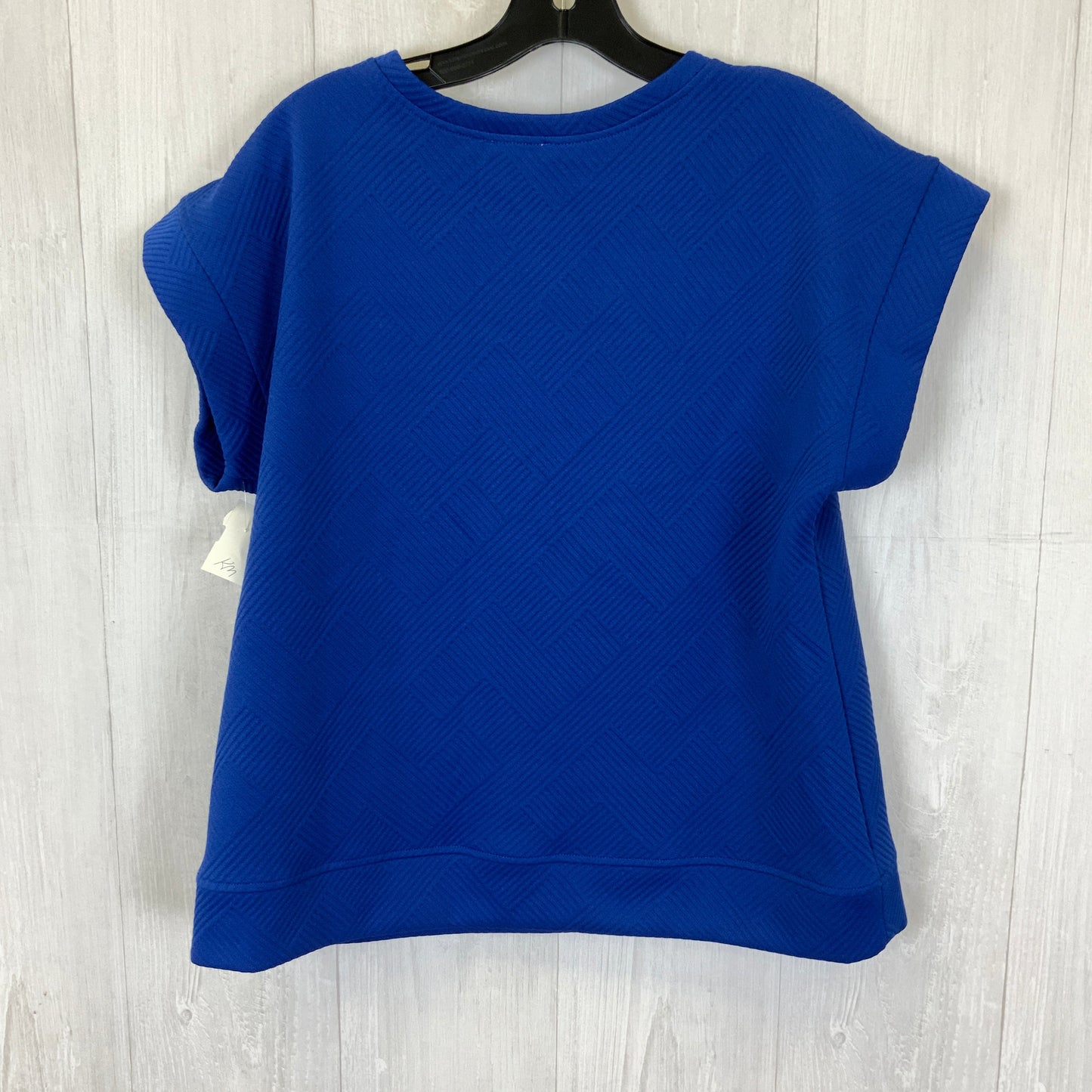 Top Short Sleeve By Jodifl In Blue, Size: M