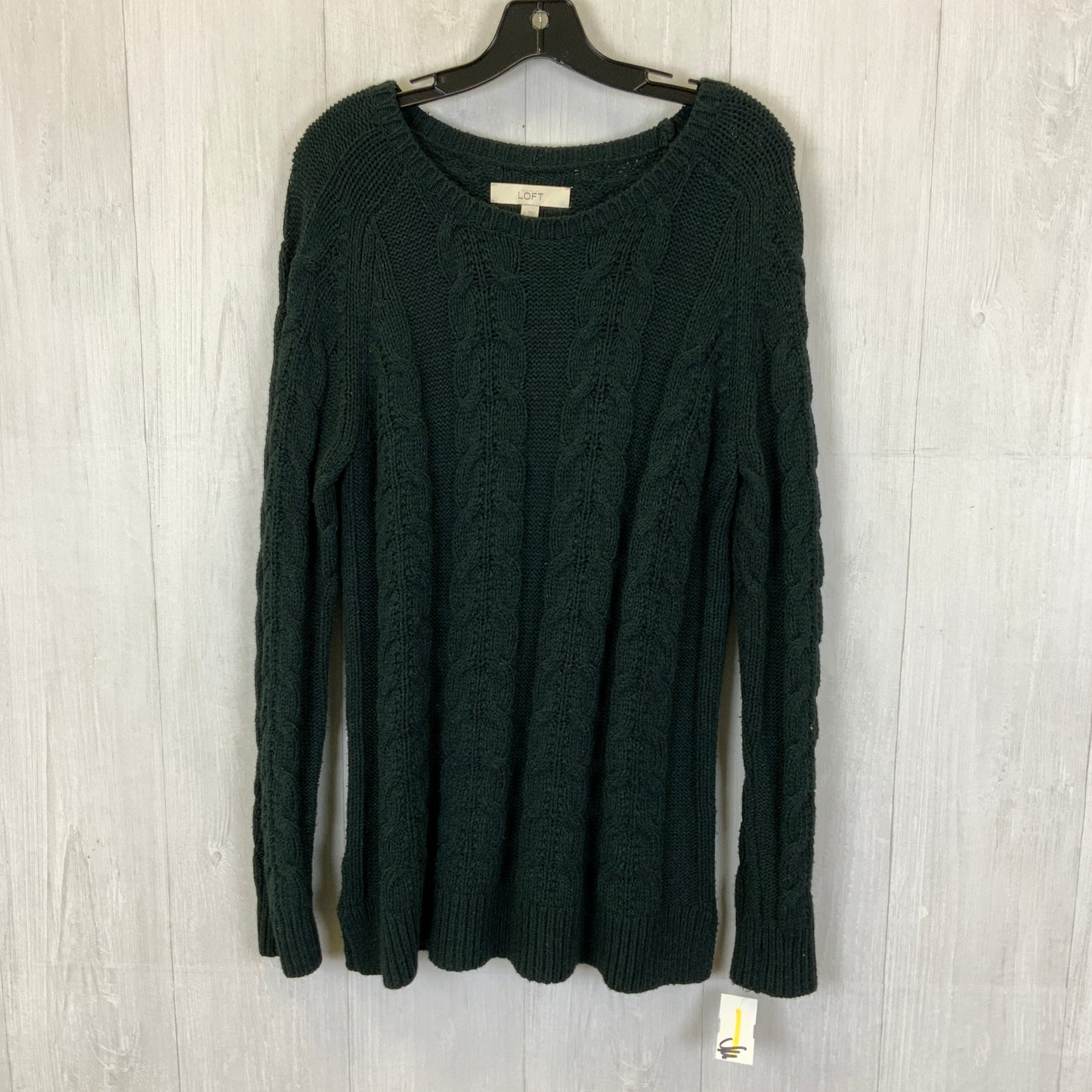 Sweater By Loft In Green, Size: L