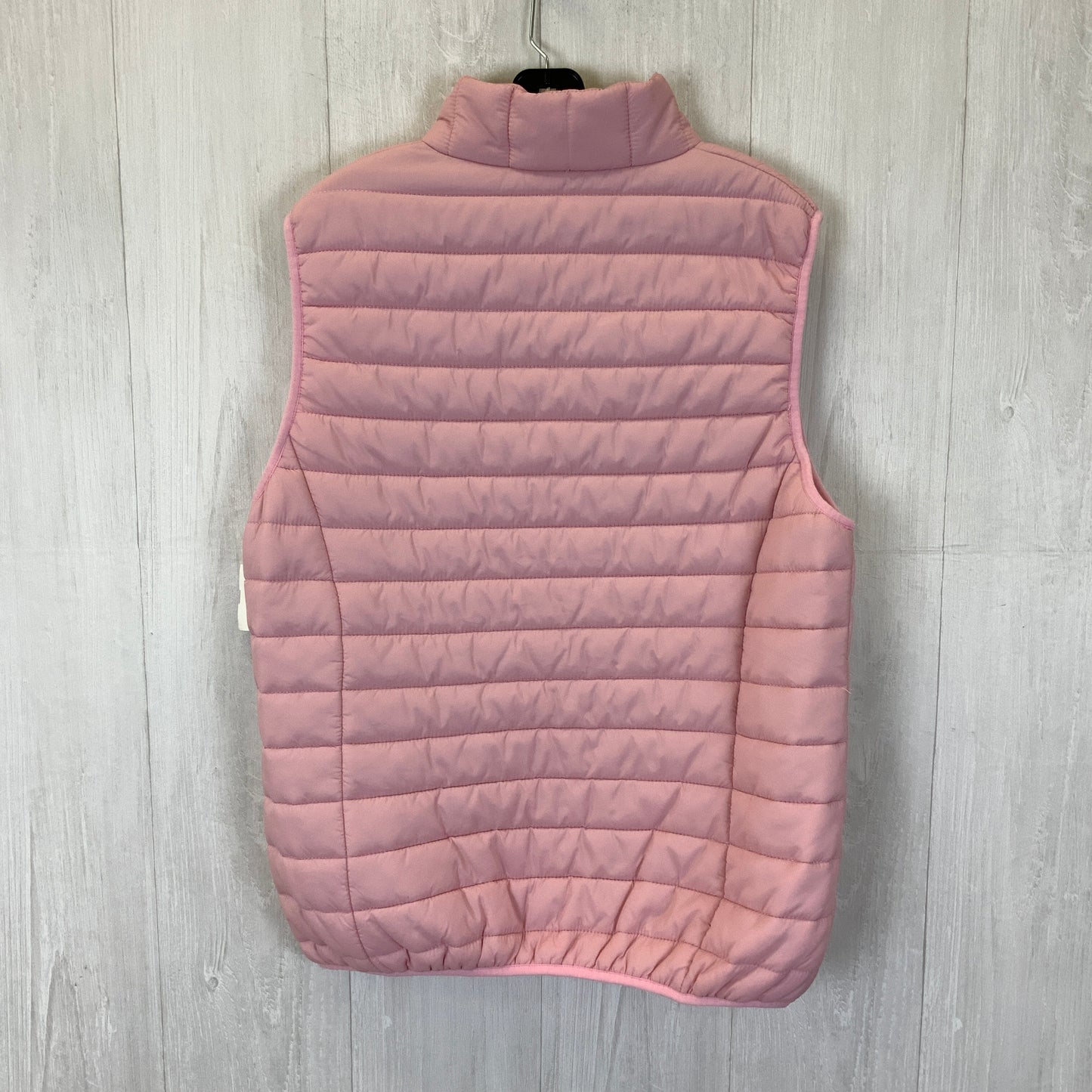 Vest Puffer & Quilted By Clothes Mentor In Pink, Size: Xl