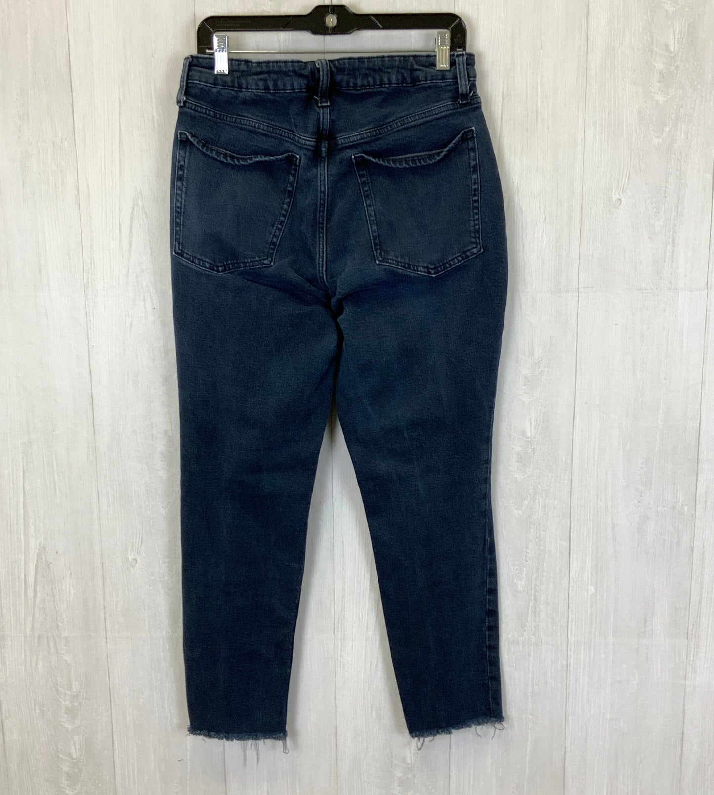 Jeans Boyfriend By Old Navy In Blue Denim, Size: 12