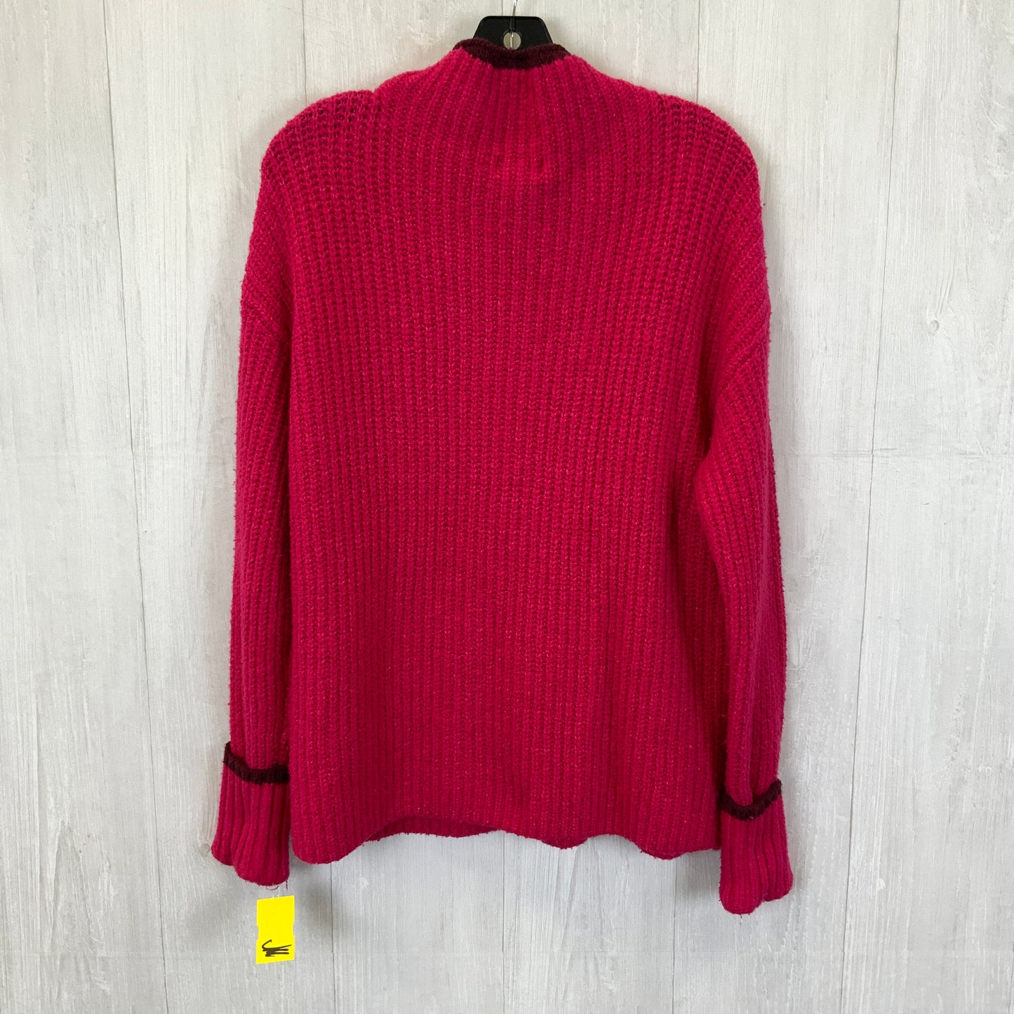 Sweater By Maeve In Pink, Size: M