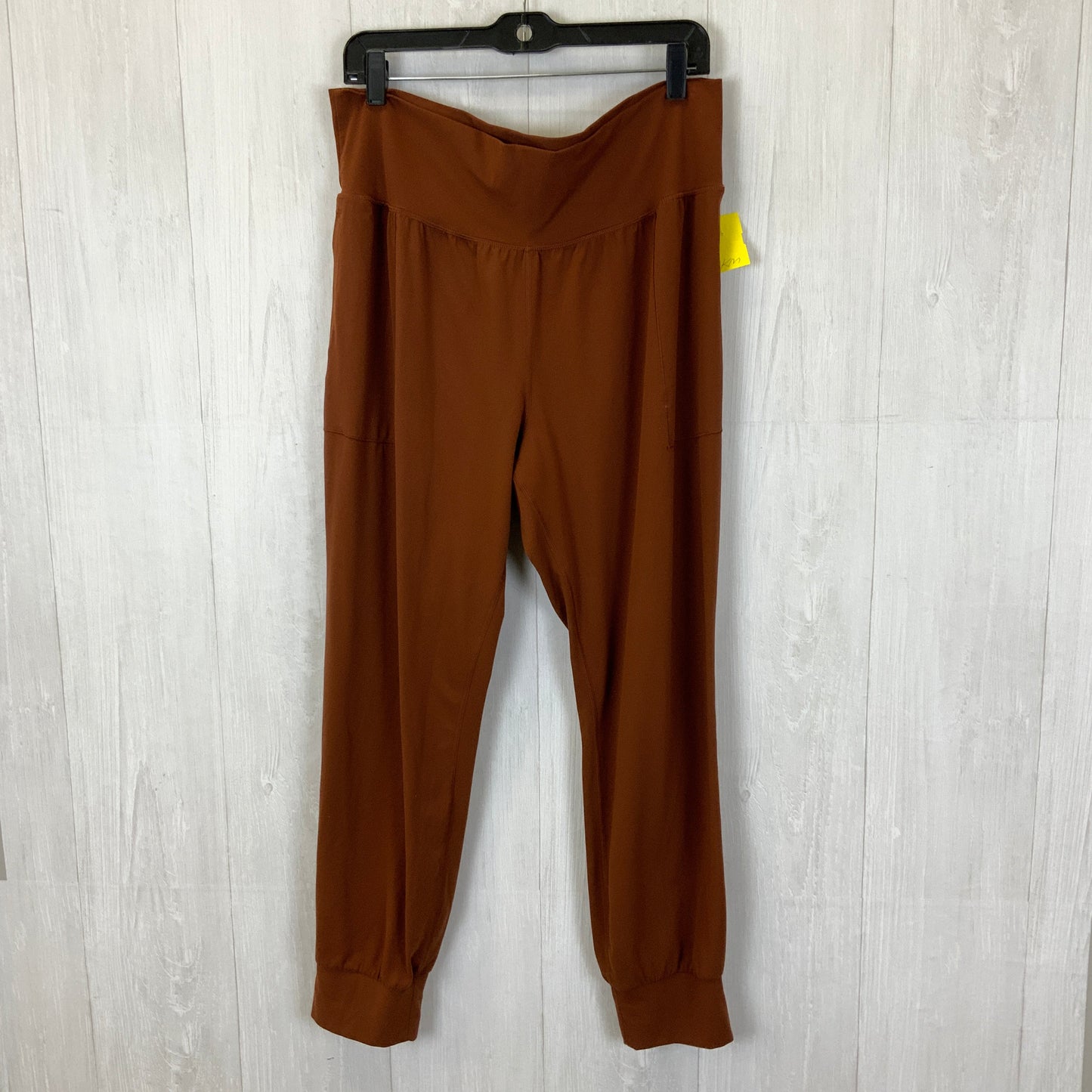 Athletic Pants By Athleta In Brown, Size: Xl