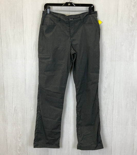 Athletic Pants By Eddie Bauer In Grey, Size: 10