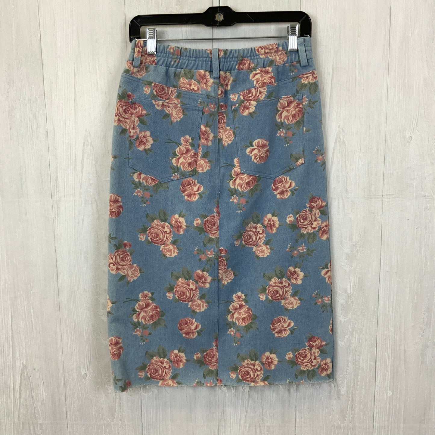 Skirt Midi By Listicle In Floral Print, Size: S