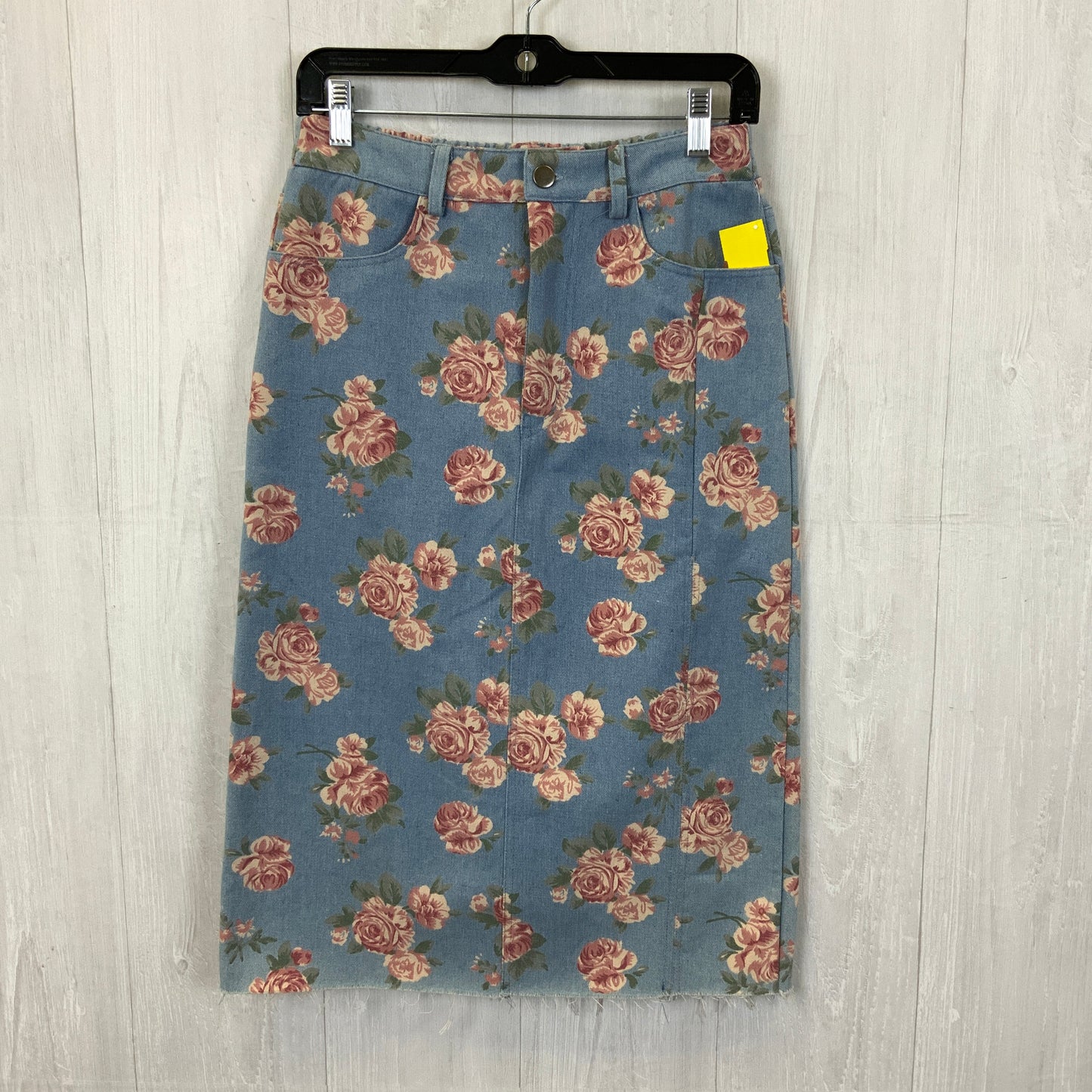 Skirt Midi By Listicle In Floral Print, Size: S