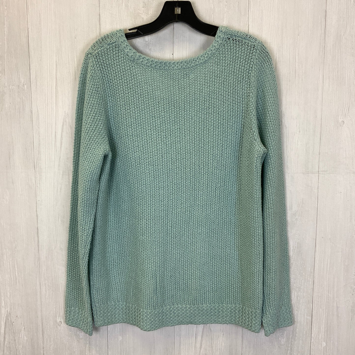 Sweater By Lc Lauren Conrad In Aqua, Size: L