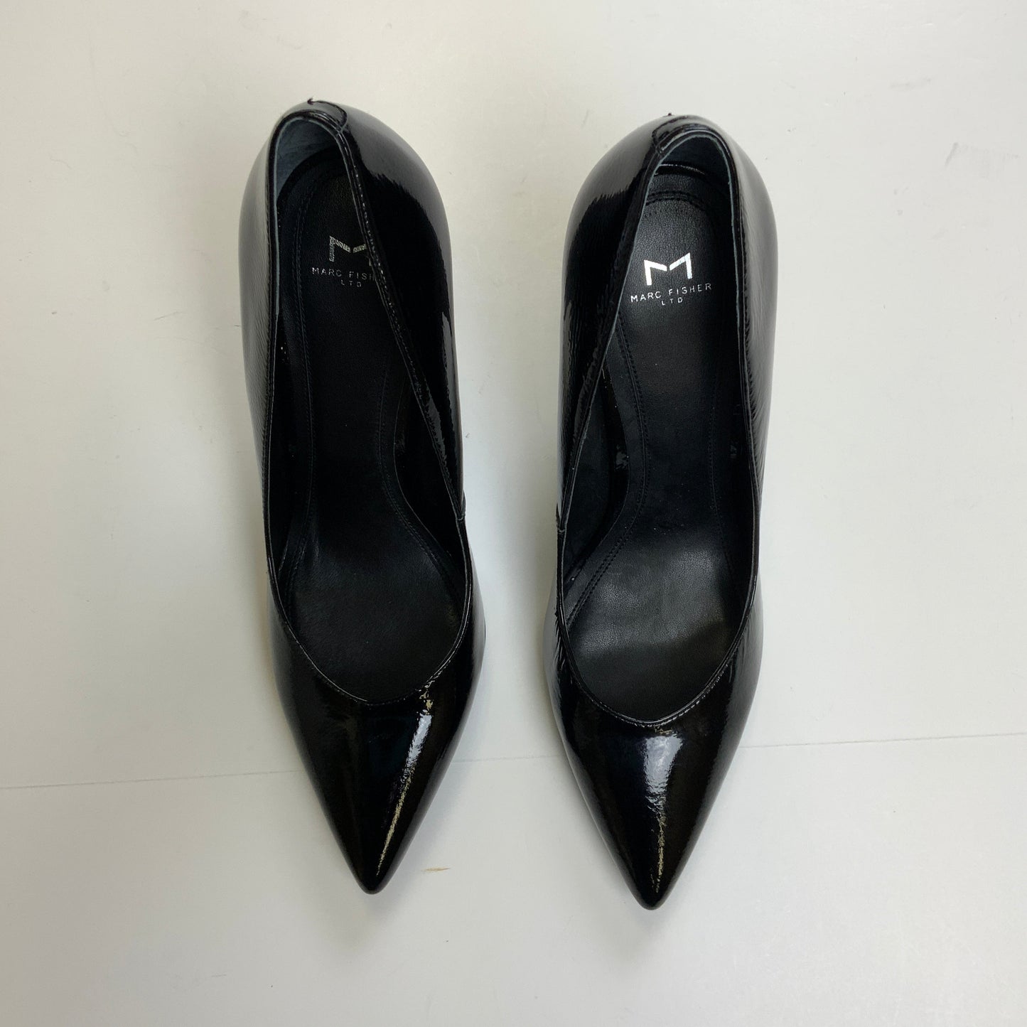 Shoes Heels Stiletto By Marc Fisher In Black, Size: 9.5