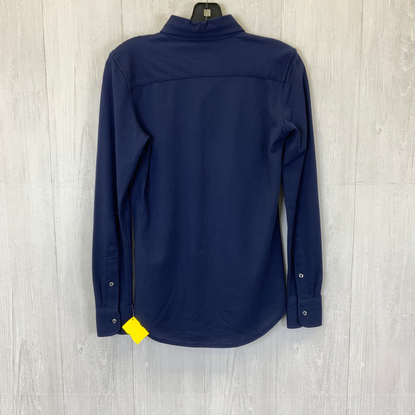 Blouse Long Sleeve By Ralph Lauren Blue Label In Blue, Size: Xs