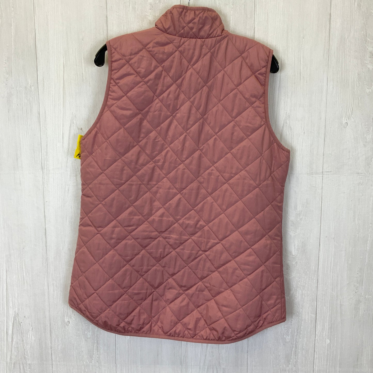 Vest Puffer & Quilted By Old Navy In Pink, Size: L