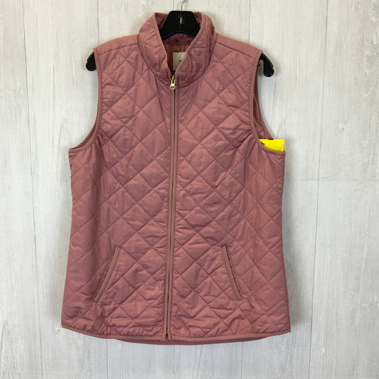 Vest Puffer & Quilted By Old Navy In Pink, Size: L