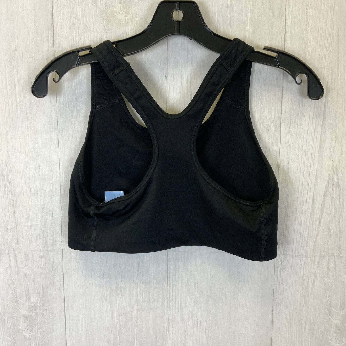 Athletic Bra By Nike Apparel In Black, Size: L