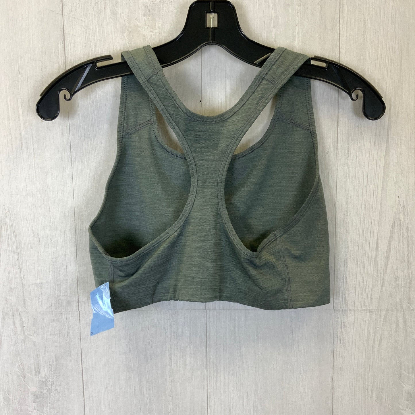 Athletic Bra By Nike Apparel In Grey, Size: L