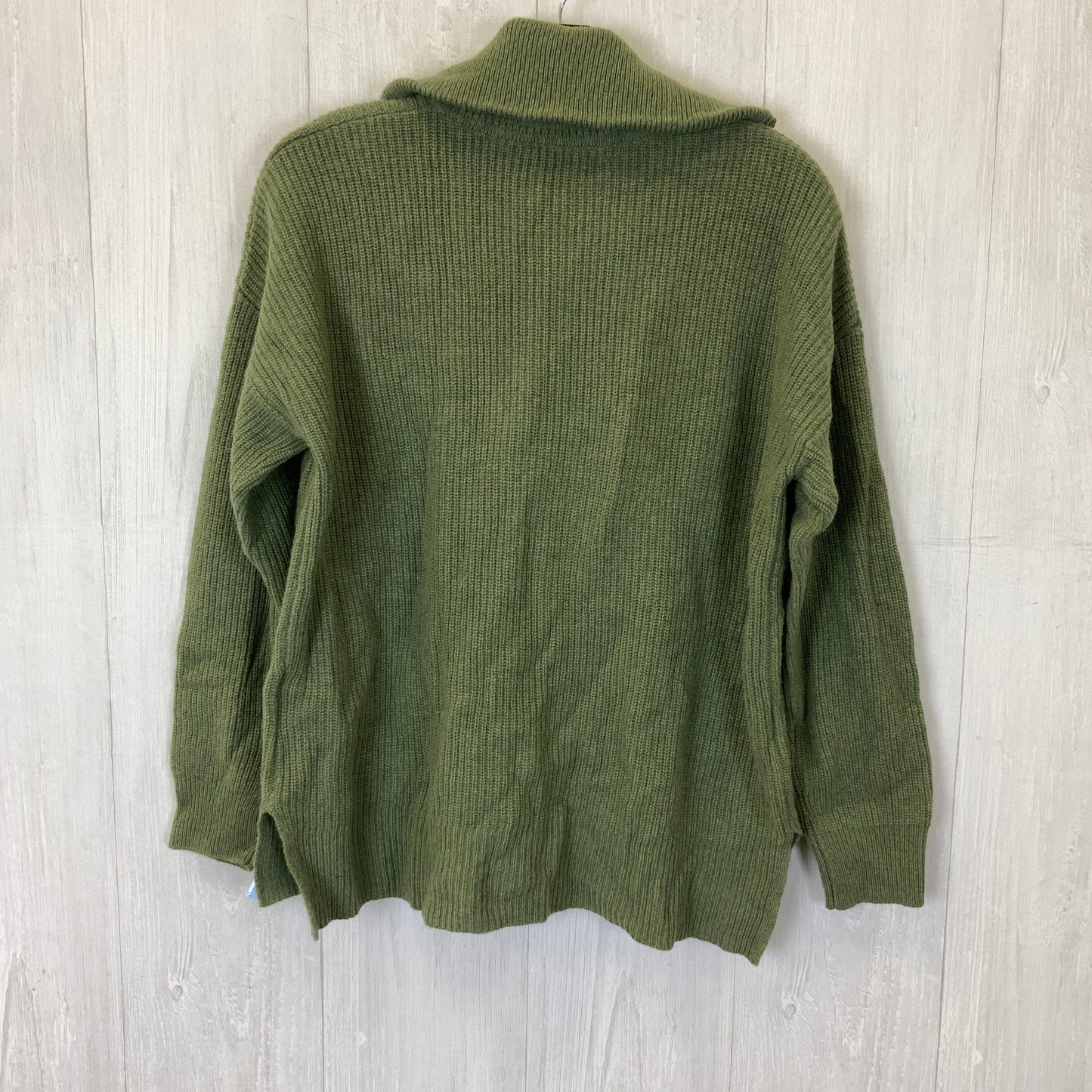 Sweater By Madewell In Green, Size: S