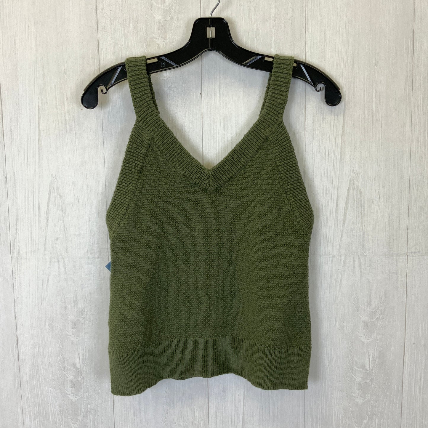 Top Sleeveless By Madewell In Green, Size: S