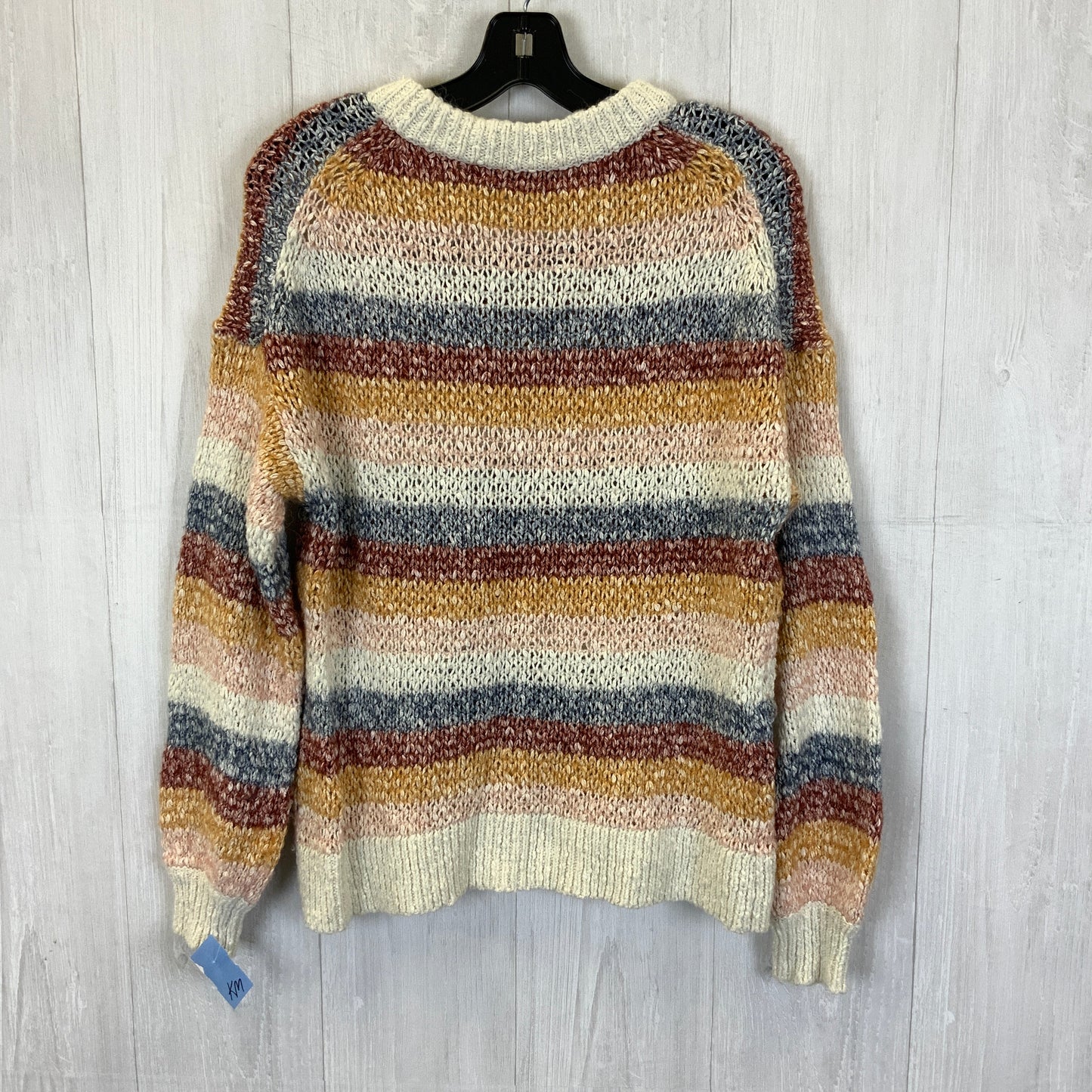 Sweater By Madewell In Striped Pattern, Size: S