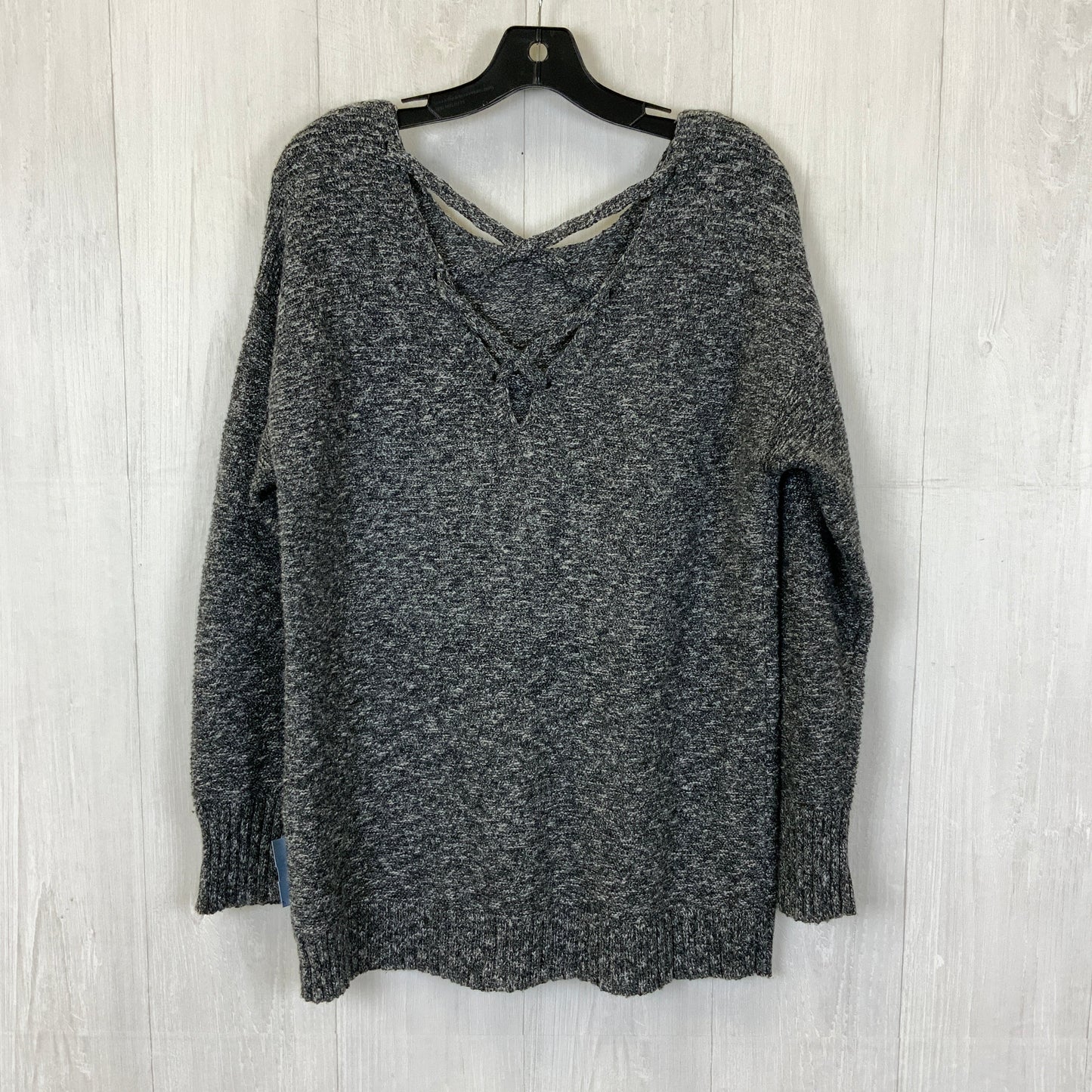 Sweater By American Eagle In Grey, Size: M