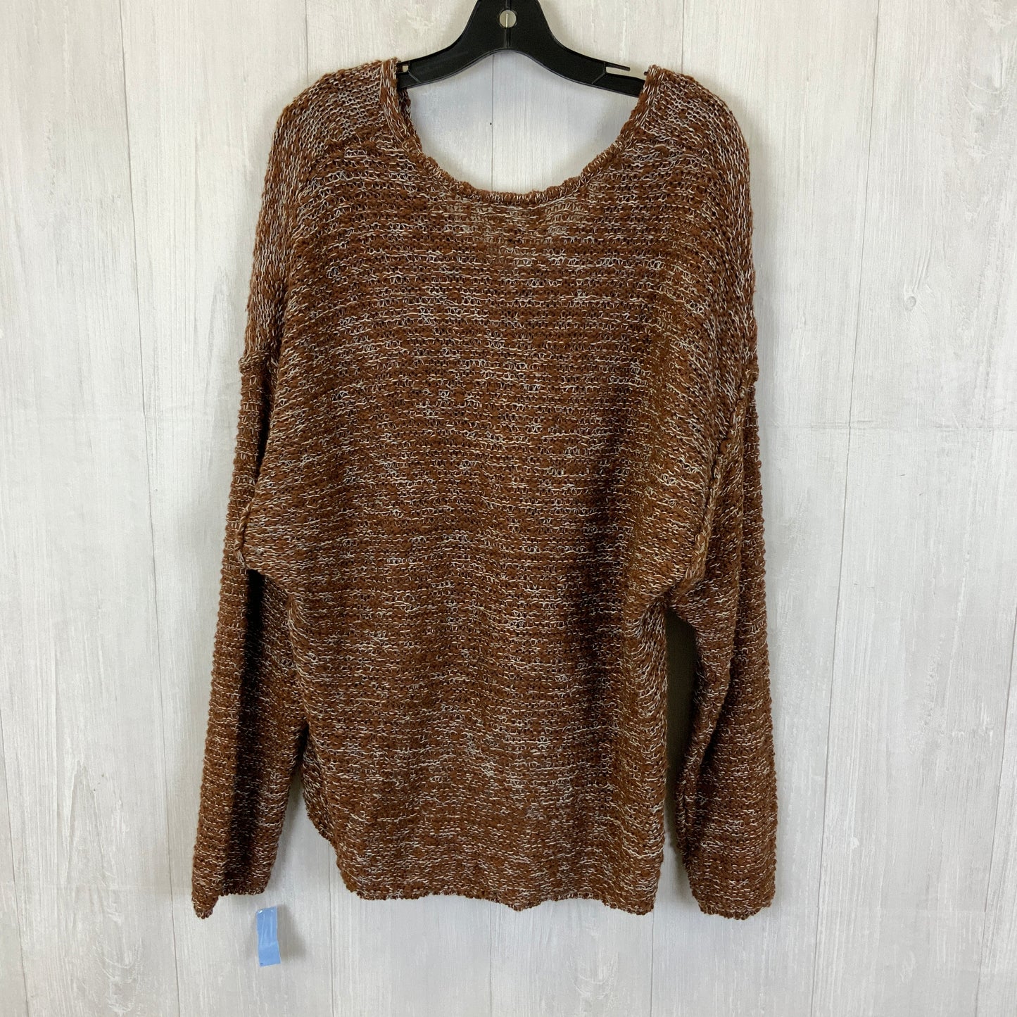 Sweater By Universal Thread In Brown, Size: Xxl