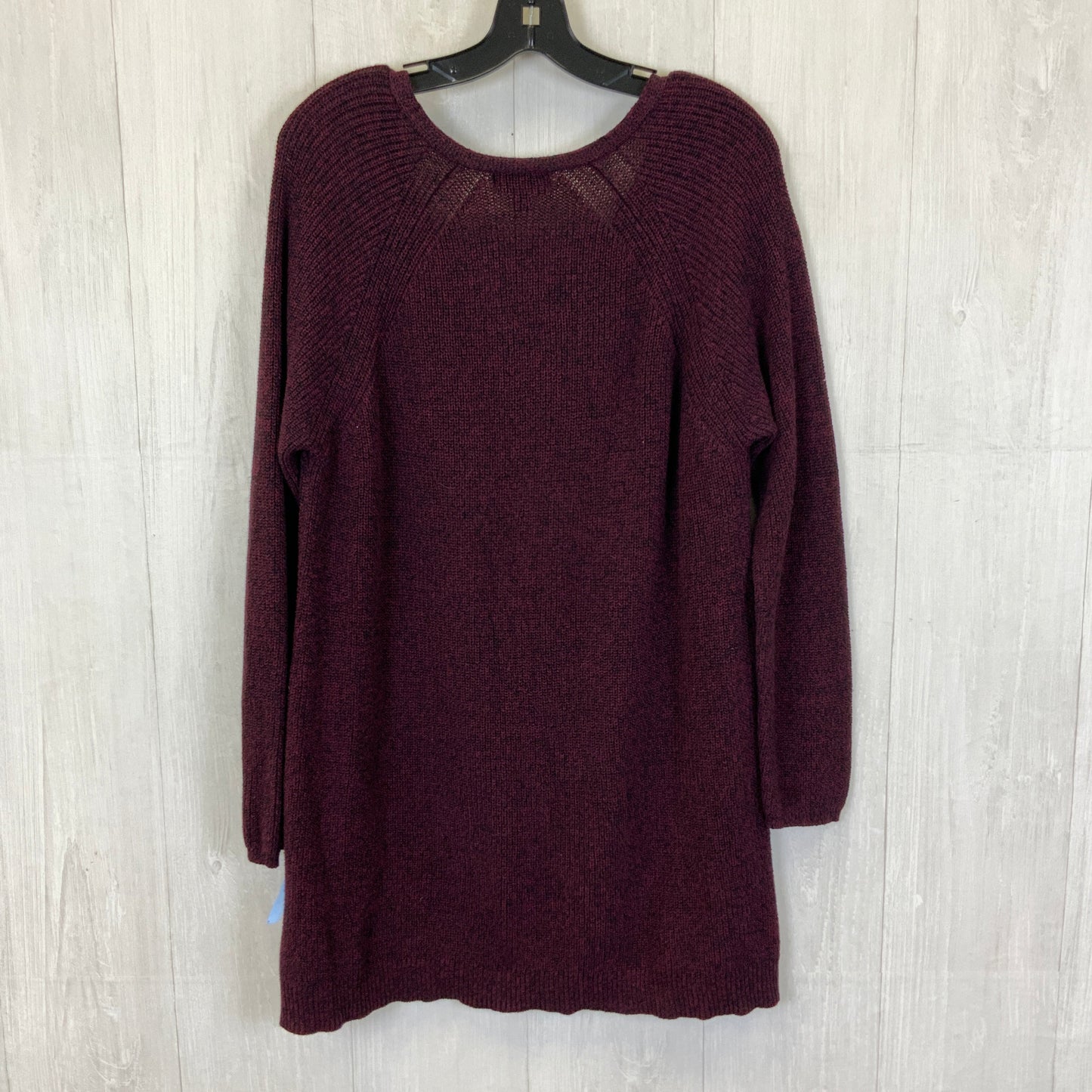 Sweater By Ana In Purple, Size: L