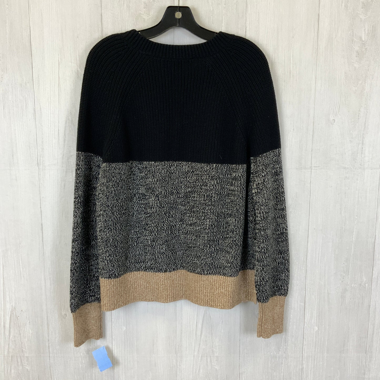 Sweater By French Connection In Black & Tan, Size: S