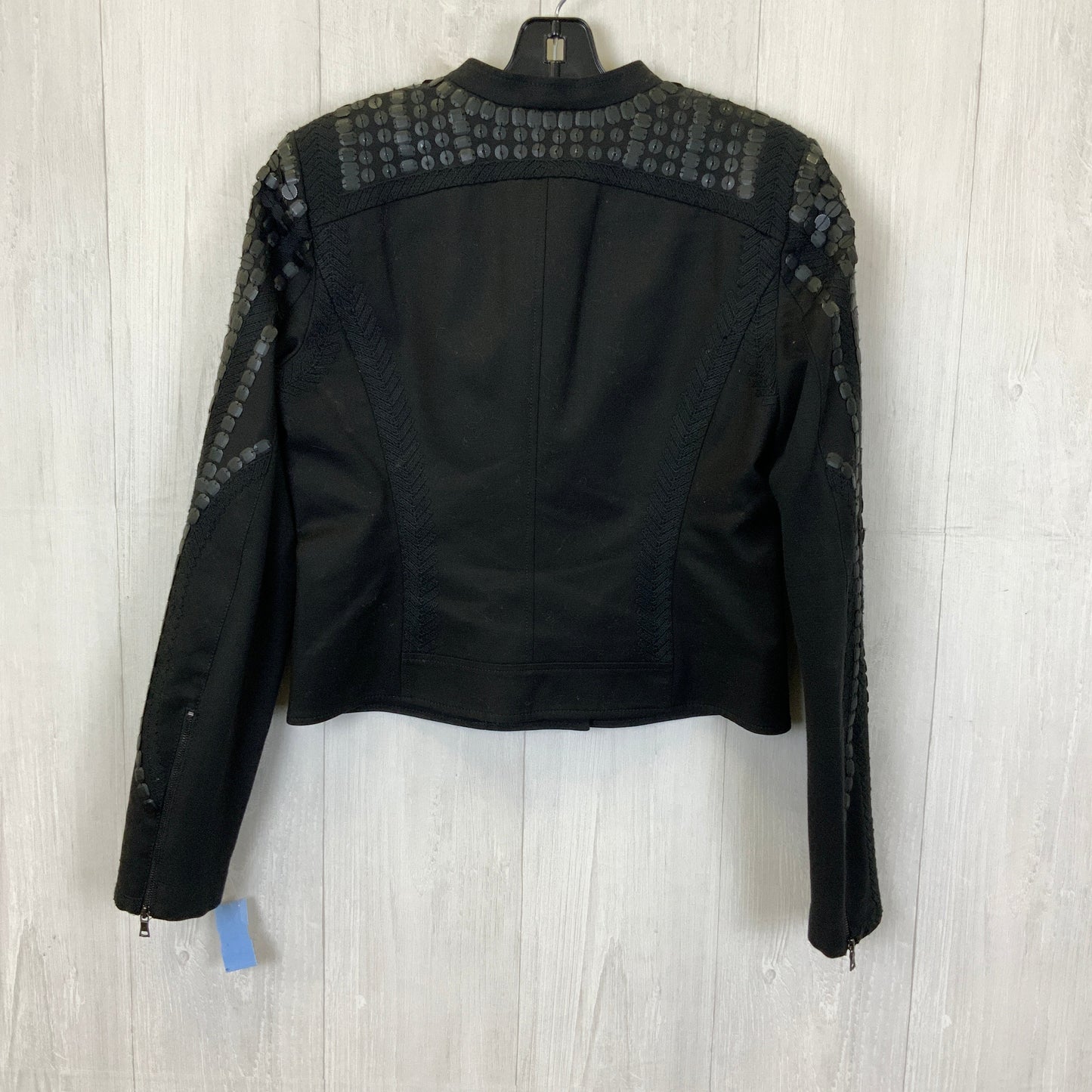 Jacket Moto By Bcbgmaxazria In Black, Size: S