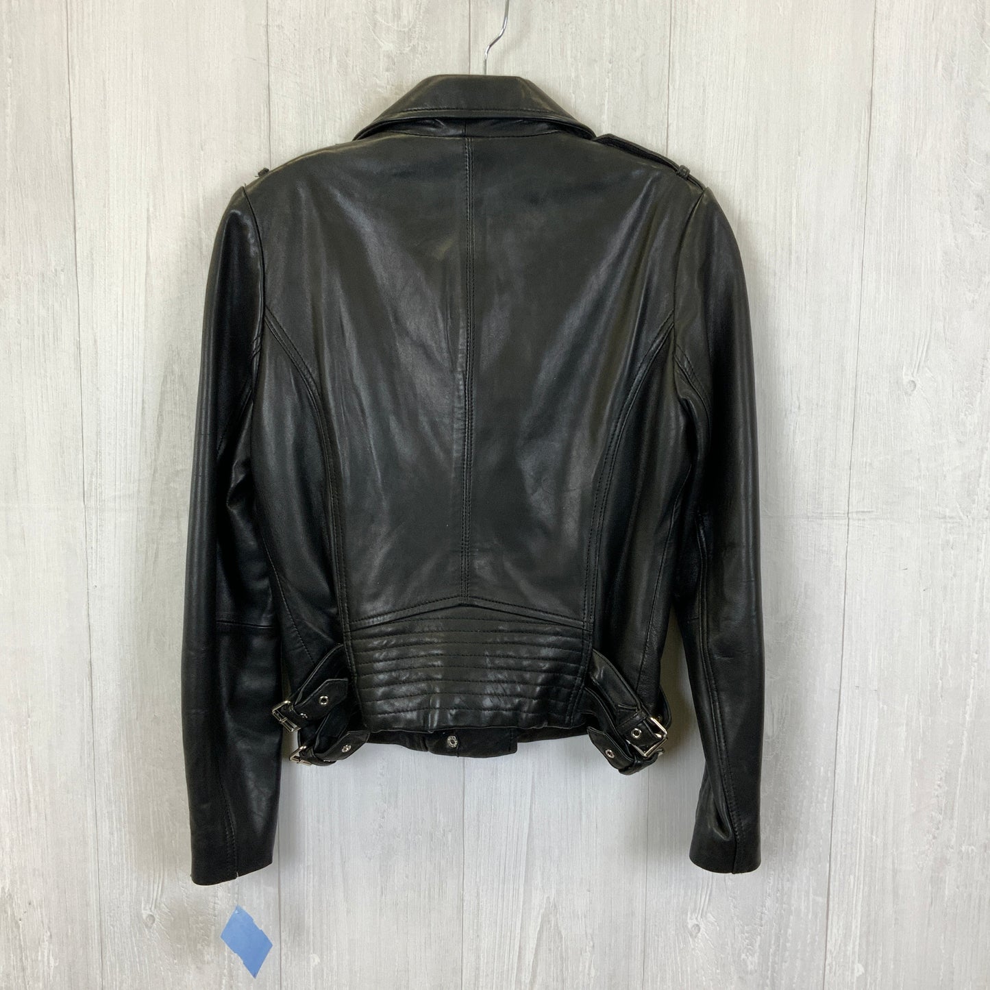 Jacket Leather By Bcbgeneration In Black, Size: S