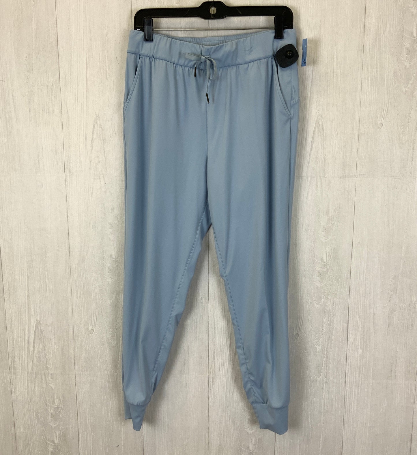 Athletic Pants By Sage In Blue, Size: S