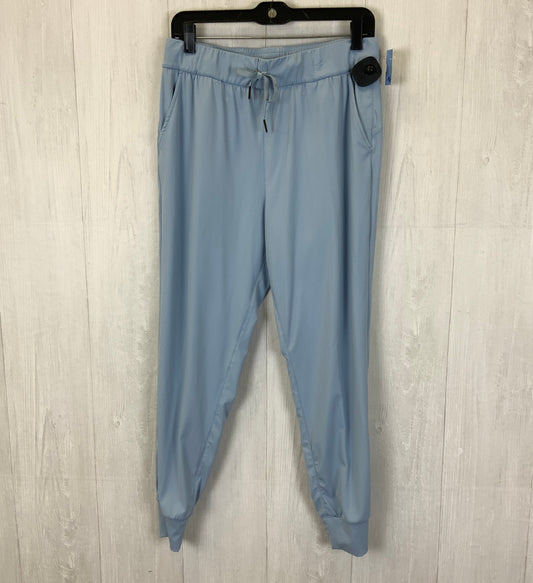 Athletic Pants By Sage In Blue, Size: S