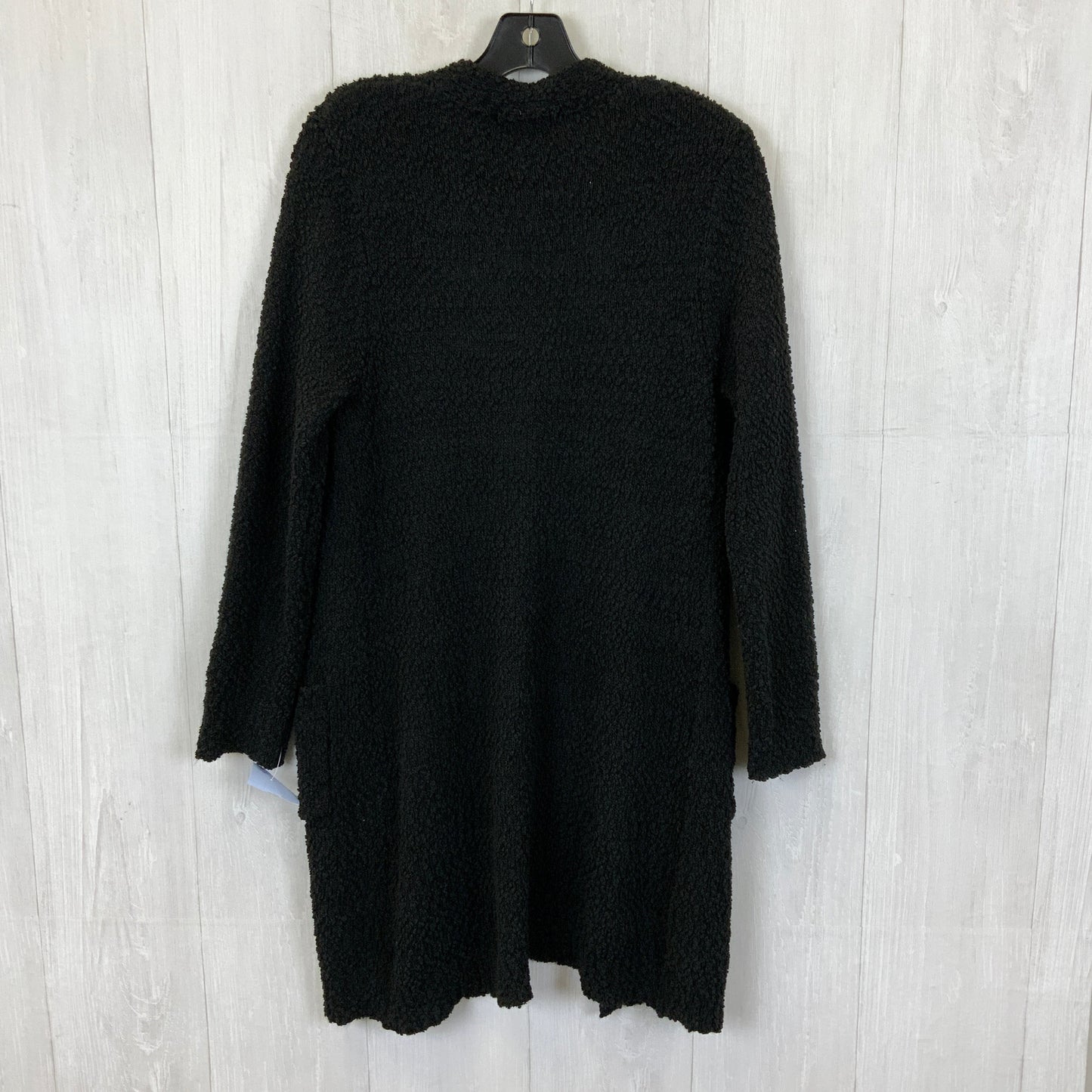 Sweater Cardigan By Clothes Mentor In Black, Size: M