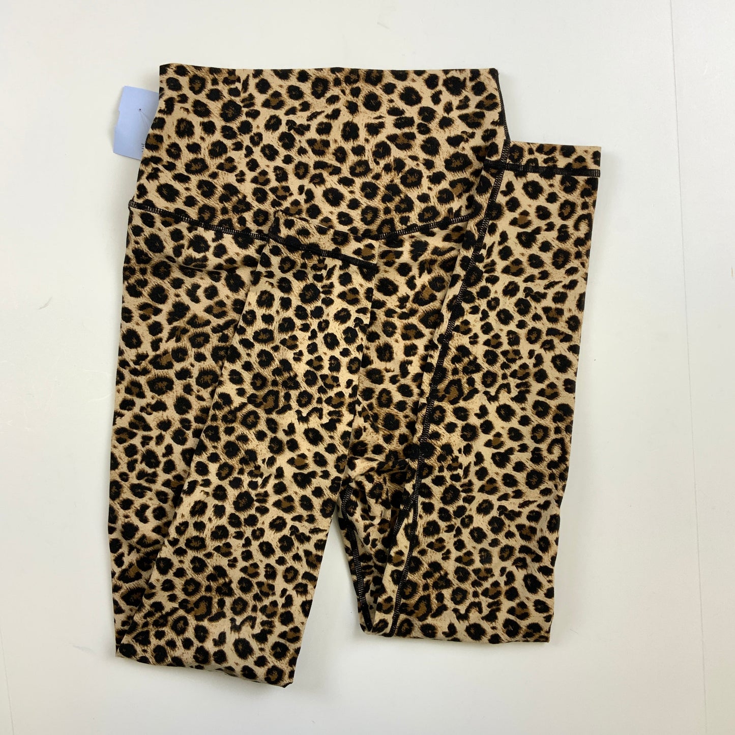 Athletic Leggings By Clothes Mentor In Leopard Print, Size: S